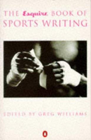 Stock image for Esquire" Book of Sports Writing for sale by WorldofBooks