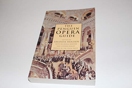 Stock image for The Penguin Opera Guide for sale by SecondSale