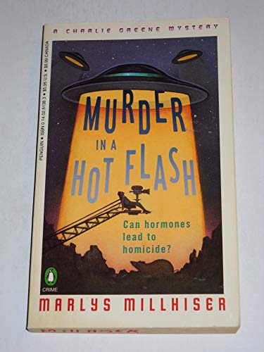 Beispielbild fr Murder in a Hot Flash : A Charlie Greene Mystery zum Verkauf von Better World Books