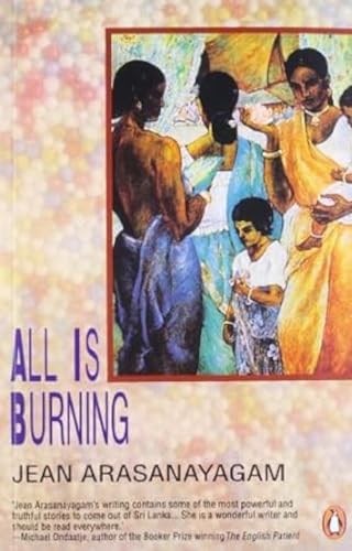 Imagen de archivo de All is burning a la venta por Wonder Book
