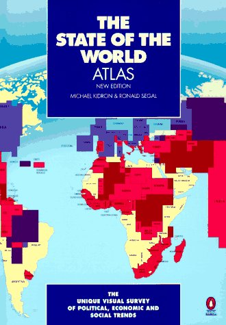 Beispielbild fr The State of the World Atlas : A Unique Visual Survey of Global Political, Economic, and Social Trends zum Verkauf von Better World Books