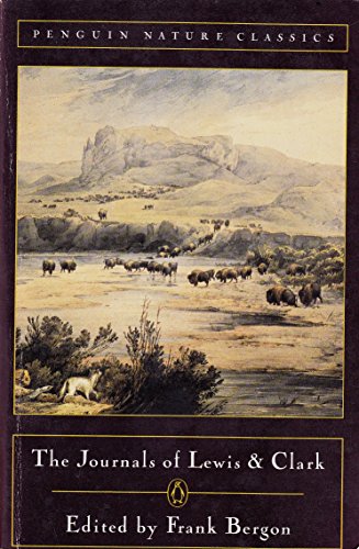 Stock image for Journals of Lewis and Clark (Classic, Nature, Penguin) for sale by Ergodebooks