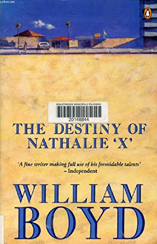 Beispielbild fr THE DESTINY OF NATHALIE ''X''' zum Verkauf von Wonder Book