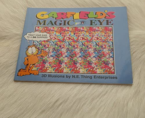 9780140253832: Magic Eye Garfield