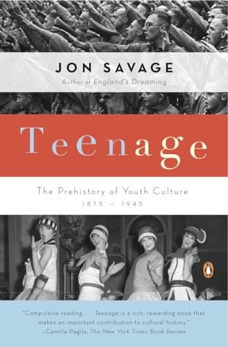 Beispielbild fr Teenage: The Prehistory of Youth Culture: 1875-1945 zum Verkauf von ThriftBooks-Atlanta