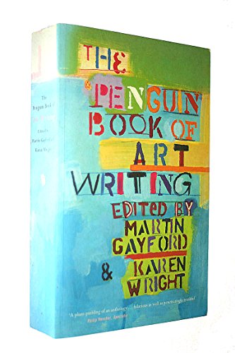 Stock image for The Penguin Book of Art Writing for sale by WorldofBooks
