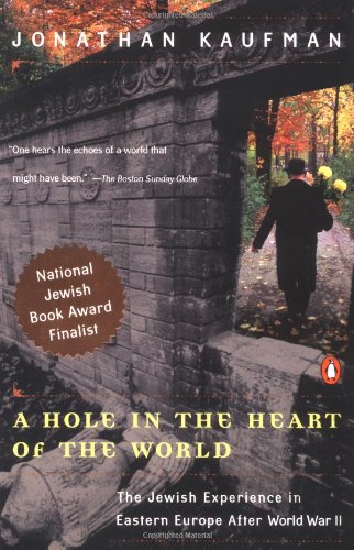 Imagen de archivo de A Hole in the Heart of the World: Being Jewish in Eastern Europe a la venta por SecondSale