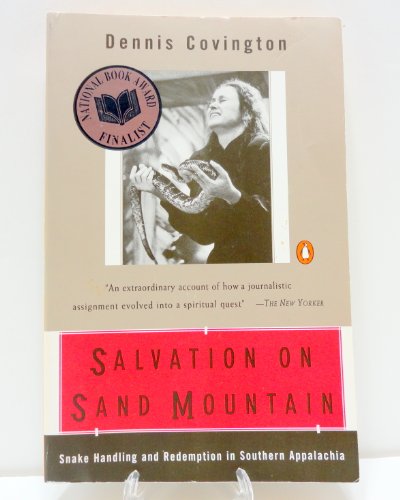 Beispielbild fr Salvation On Sand Mountain zum Verkauf von Foxtrot Books