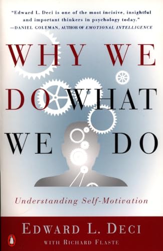 Beispielbild fr Why We Do What We Do : Understanding Self-Motivation zum Verkauf von Better World Books