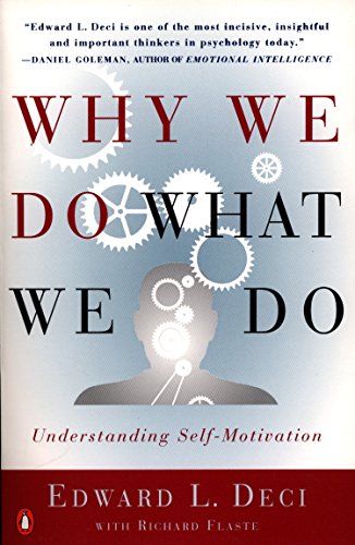 9780140255263: Why do We do what We do: Understanding Self Motivation