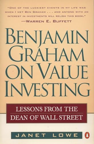 Stock image for Benjamin Graham on Value Investing: Lessons from the Dean of Wall Street for sale by Goodwill Books