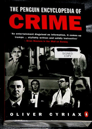 Beispielbild fr The Penguin Encyclopedia of Crime zum Verkauf von WorldofBooks