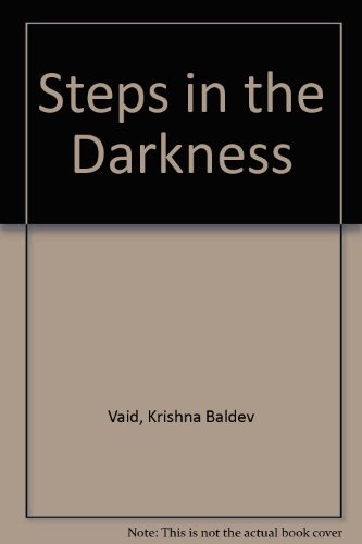 Beispielbild fr Steps in the Darkness zum Verkauf von Wonder Book