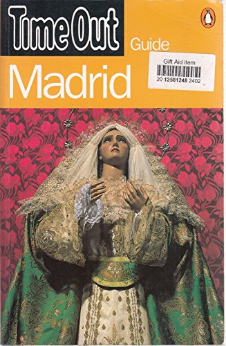 9780140257175: "Time Out" Madrid Guide ("Time Out" Guides) [Idioma Ingls]