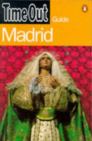 9780140257175: Time Out Madrid Guide [Lingua Inglese]