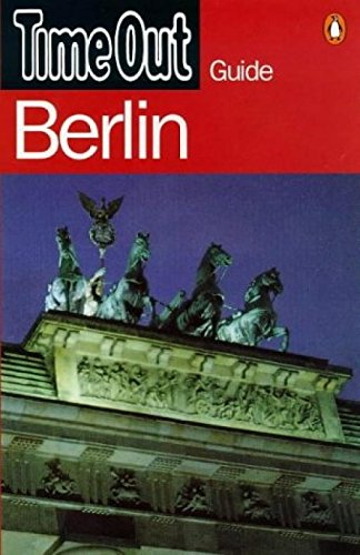 9780140257182: "Time Out" Berlin Guide ("Time Out" Guides) [Idioma Ingls]