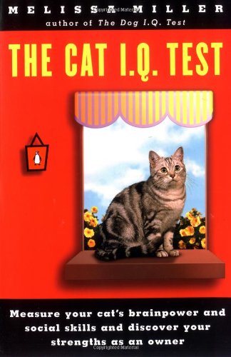 Beispielbild fr The Cat I.Q. Test zum Verkauf von SecondSale