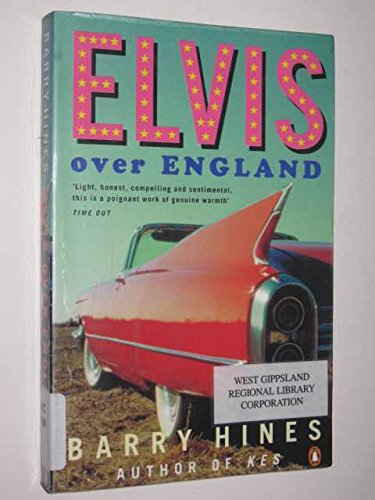 Stock image for Elvis Over England for sale by AwesomeBooks