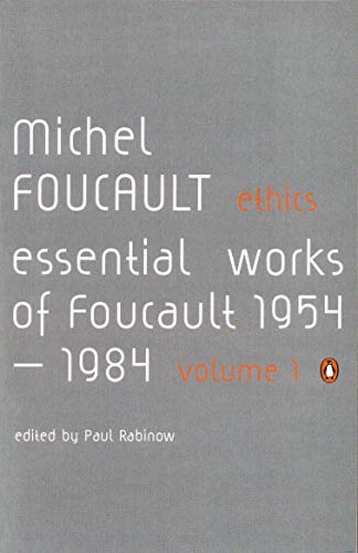 9780140259544: Ethics: Subjectivity and Truth: Essential Works of Michel Foucault 1954-1984
