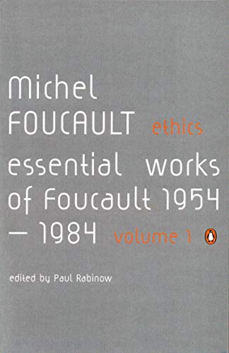 Stock image for Essential Works of Michel Foucault, 1954-1984 (Essential Works of Foucault 1) (v. 1) for sale by Ergodebooks