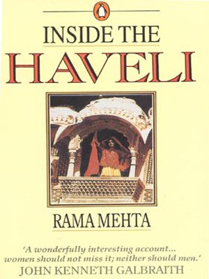 Stock image for Inside the Haveli for sale by Front Cover Books