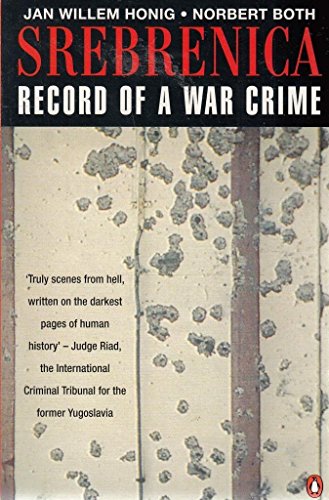 Imagen de archivo de Srebrenica: Record of a War Crime a la venta por WorldofBooks