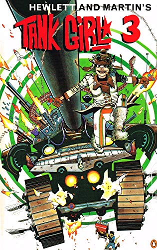 Beispielbild fr Tank Girl 3 (Penguin graphic fiction) zum Verkauf von WorldofBooks