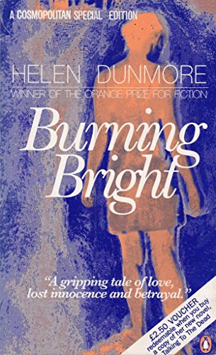 Beispielbild fr Burning Bright zum Verkauf von Cambridge Rare Books