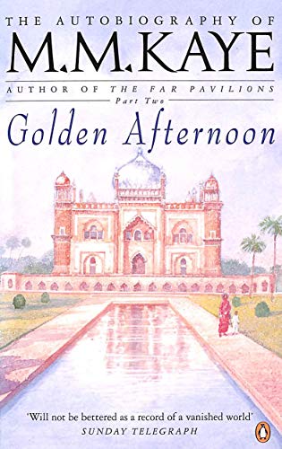 Stock image for Golden Afternoon (Autobiography Part 2) for sale by WorldofBooks