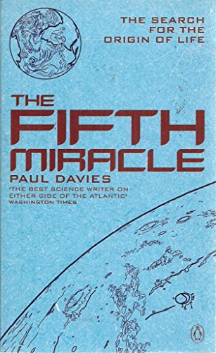 The Fifth Miracle: the Search for the Origin of Life (9780140263305) by Davies, Paul