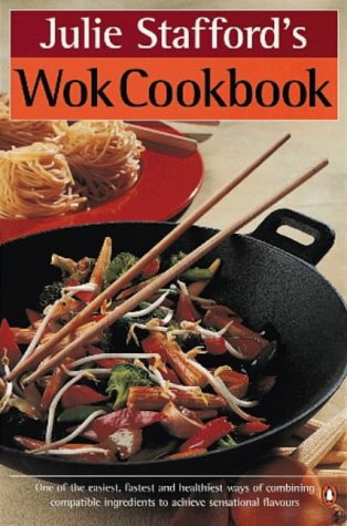 Stock image for Julie Staffords Wok Cookbook for sale by Reuseabook