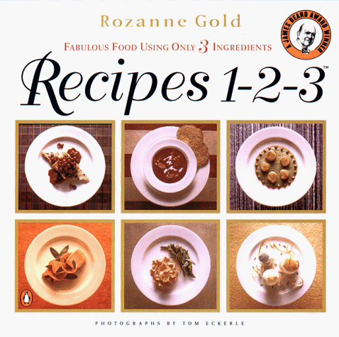 Stock image for Recipes 1-2-3 : Fabulous Food Using Only 3 Ingredients for sale by Better World Books