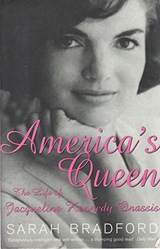 Stock image for America's Queen: The Life of Jacqueline Kennedy Onassis for sale by AwesomeBooks