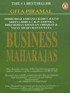 Imagen de archivo de Business Maharajas a la venta por More Than Words
