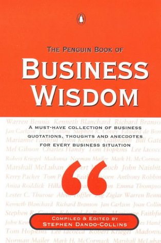 9780140264937: The Penguin Book of Business Wisdom