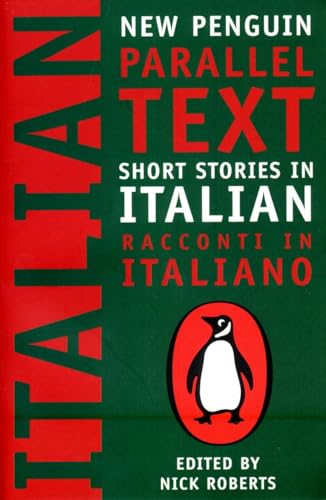 Beispielbild fr Short Stories in Italian: New Penguin Parallel Text zum Verkauf von HPB Inc.