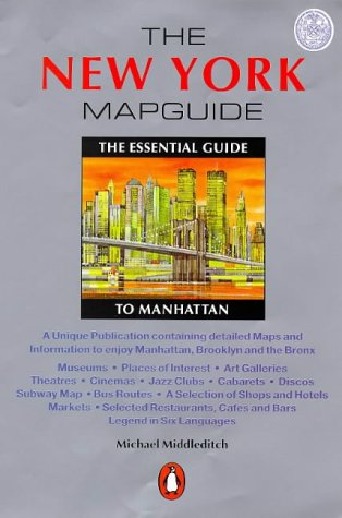 Stock image for The New York Mapguide: The Essential Guide to Manhattan for sale by Wonder Book