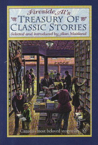 Beispielbild fr Fireside Al's Treasury of Classic Stories. Selected and Introduced by Alan Maitland. zum Verkauf von Antiquariat Bcherkeller