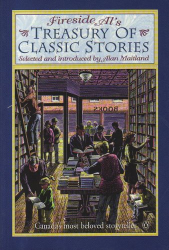 Imagen de archivo de Fireside Al's Treasury of Classic Stories. Selected and Introduced by Alan Maitland. a la venta por Antiquariat Bcherkeller