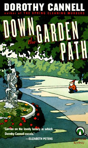 Beispielbild fr Down the Garden Path (Tessa Fields Mystery) zum Verkauf von Wonder Book