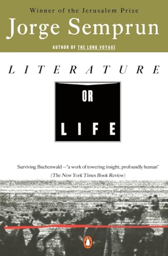 Literature or Life (9780140266245) by Semprun, Jorge