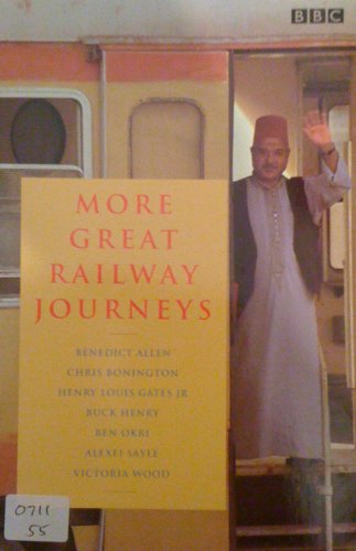 Beispielbild fr More Great Railway Journeys (BBC Books) zum Verkauf von Reuseabook