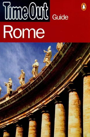 Imagen de archivo de Time Out Rome a la venta por Better World Books