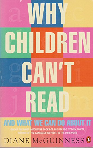Imagen de archivo de Why Children Can't Read: And what We Can do About IT a la venta por AwesomeBooks