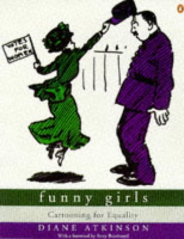9780140266993: Funny Girls: Cartooning for Equality