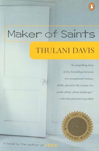 9780140267358: The Maker of Saints: A Novel