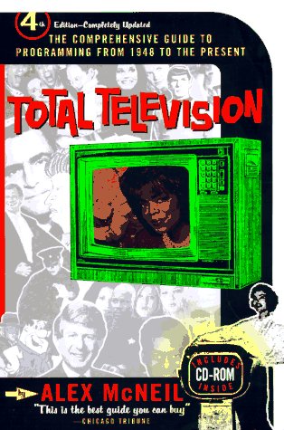 9780140267372: Total Television Book And CD-Rom: Fourth Edition