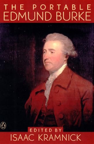 Stock image for The Portable Edmund Burke for sale by Better World Books