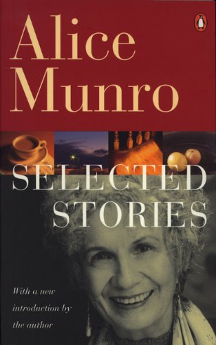 Stock image for Selected Stories of Alice Munro for sale by Better World Books