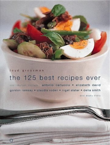 Stock image for The 125 Best Recipes Ever for sale by AwesomeBooks